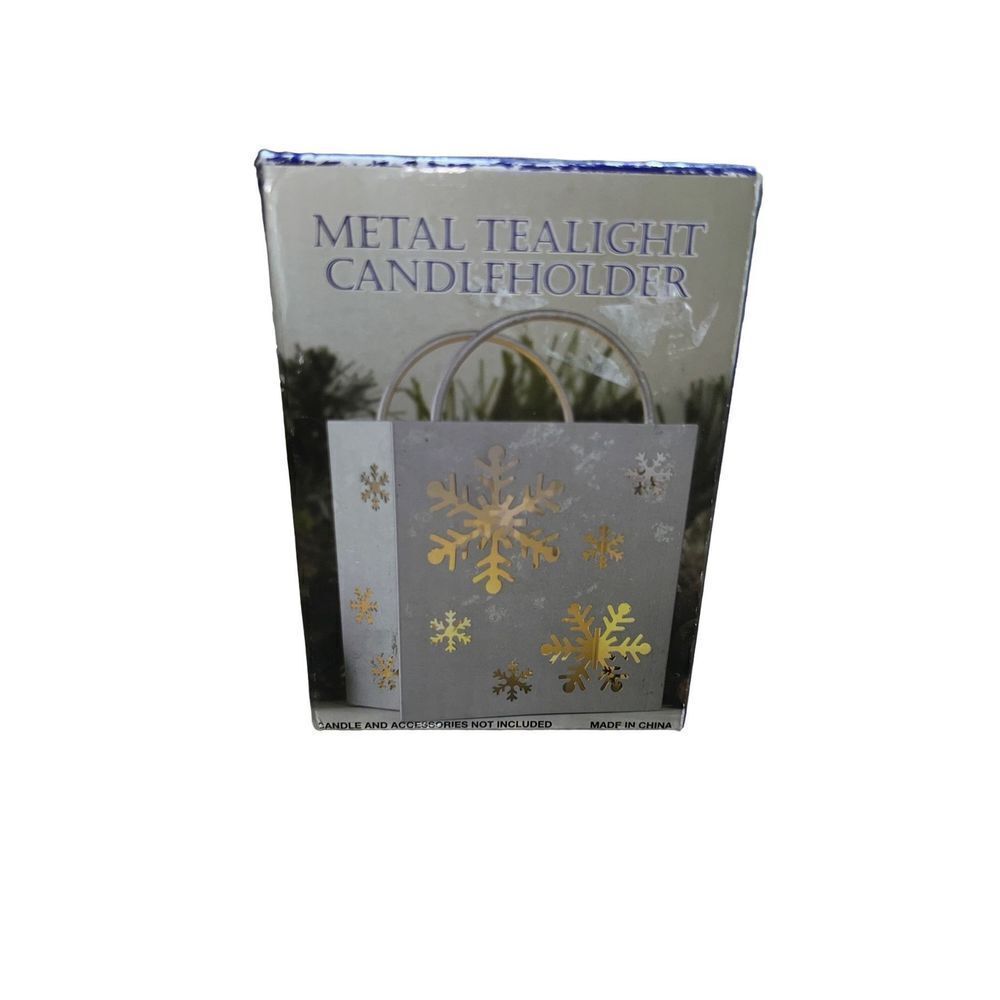 Metal Tealight Candleholder